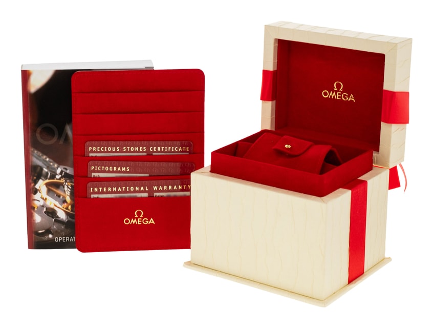 Omega Constellation Double Eagle Ladies 1389.75.00 Image 4